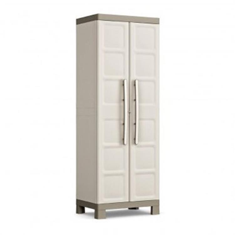 ARMADIO PORTASCOPE DA ESTERNO DUE ANTE CON RIPIANI KETER EXELLENCE