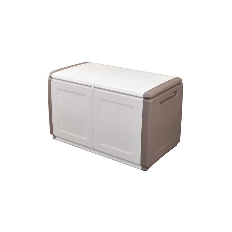 BAULE CONTENITORE DA ESTERNO ARTPLAST 230LT TORTORA