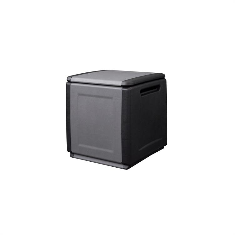 BAULE CONTENITORE DA ESTERNO ARTPLAST 130LT NERO