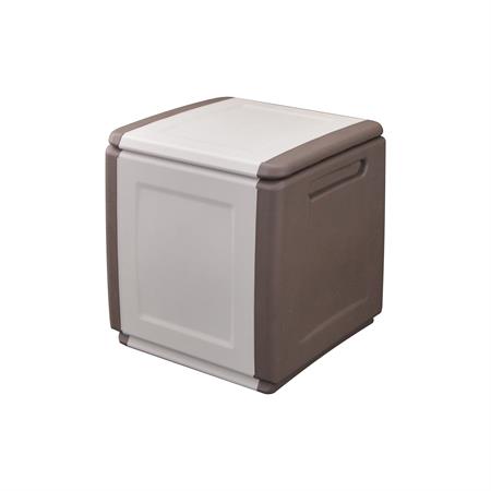 baule contenitore da esterno artplast 130lt tortora