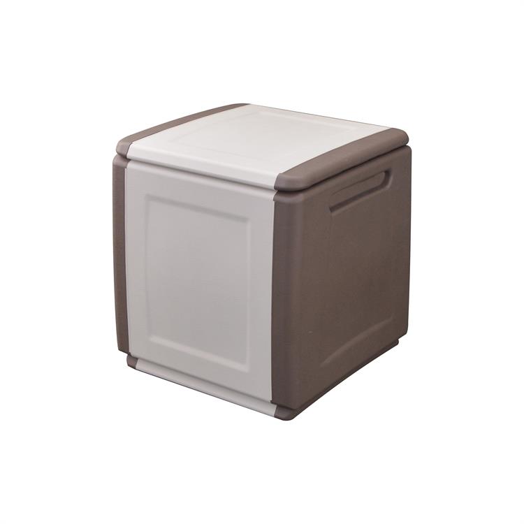 BAULE CONTENITORE DA ESTERNO ARTPLAST 130LT TORTORA