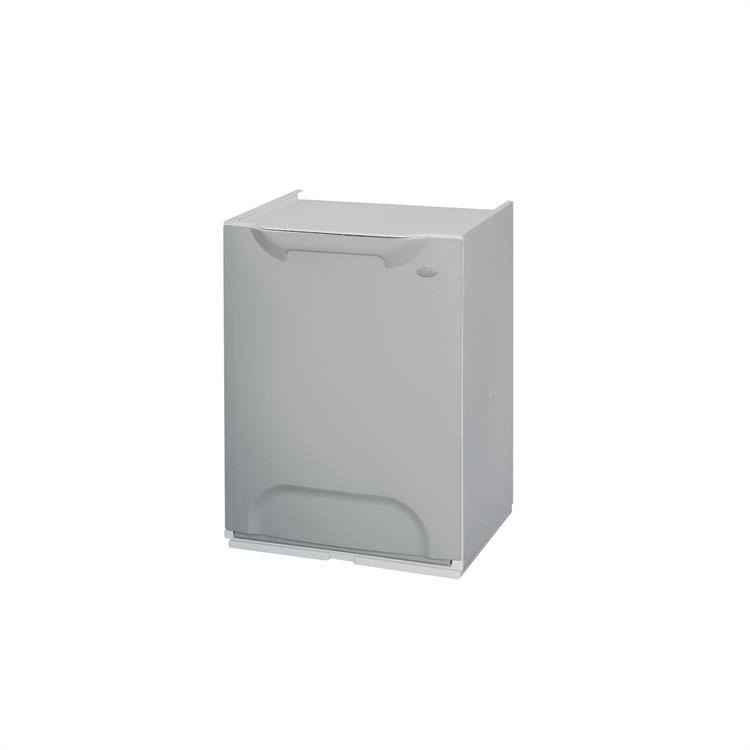 CONTENITORE RACCOLTA DIFFERENZIATA ARTPLAST ECO-LOGICO GRIGIO