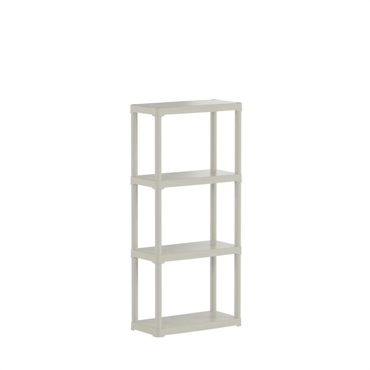 SCAFFALE PORTAOGGETTI ARTPLAST TEMPO 4 RIPIANI 60CM ECRU