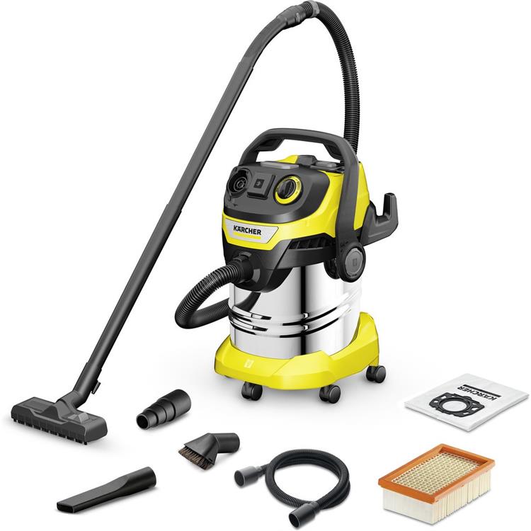 ASPIRATORE SOLIDI LIQUIDI KARCHER WD5 PS V