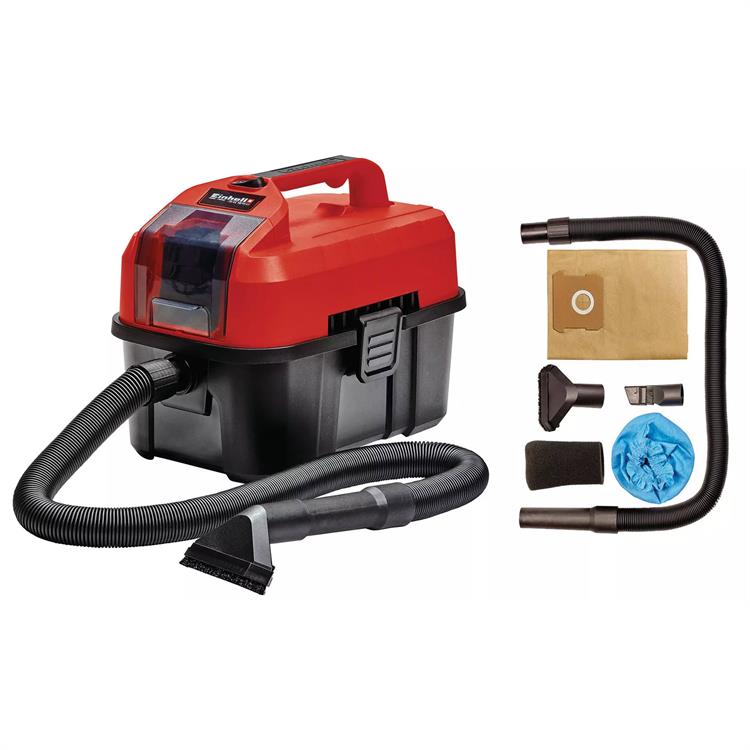 ASPIRATUTTO A BATTERIA EINHELL TE-VC 18/10 Li - SOLO