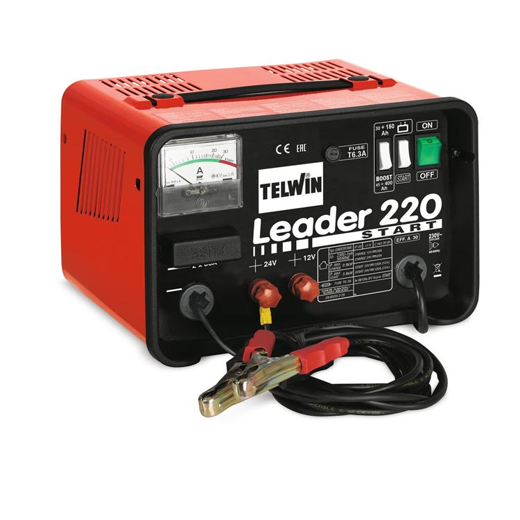 AVVIATORE PER AUTO TELWIN LEADER 220 START