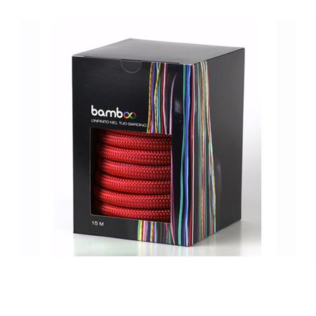 tubo irrigazione estensibile 5 15 metri colore rosso kit con pistola