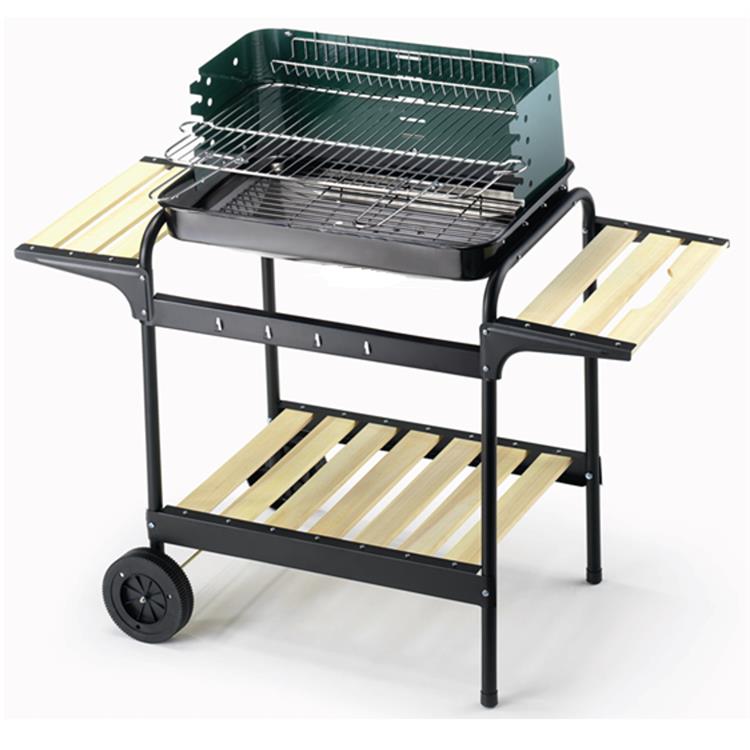 BARBECUE A CARBONELLA 60-40 GREEN OMPAGRILL
