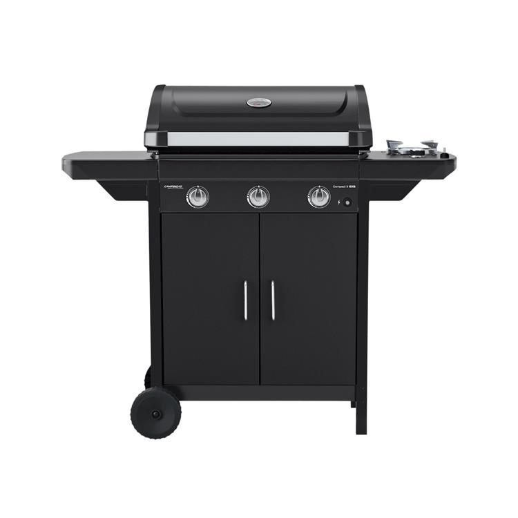 BARBECUE A GAS CON FORNELLO CAMPINGAZ COMPACT 3 EXS