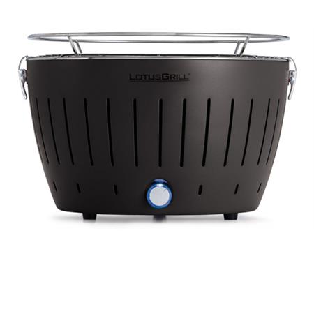 barbecue carbone portatile lotus grill nero taglia l