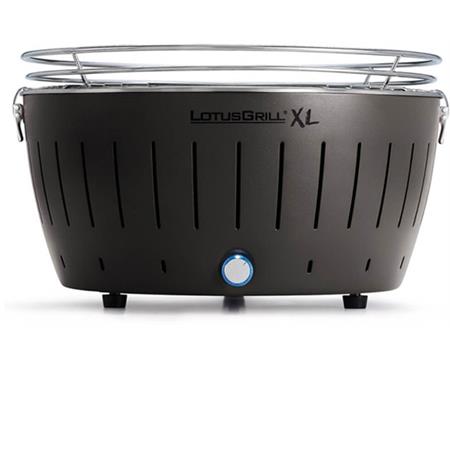 barbecue carbone portatile lotus grill nero taglia xl