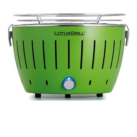 barbecue carbone portatile lotus grill verde taglia l