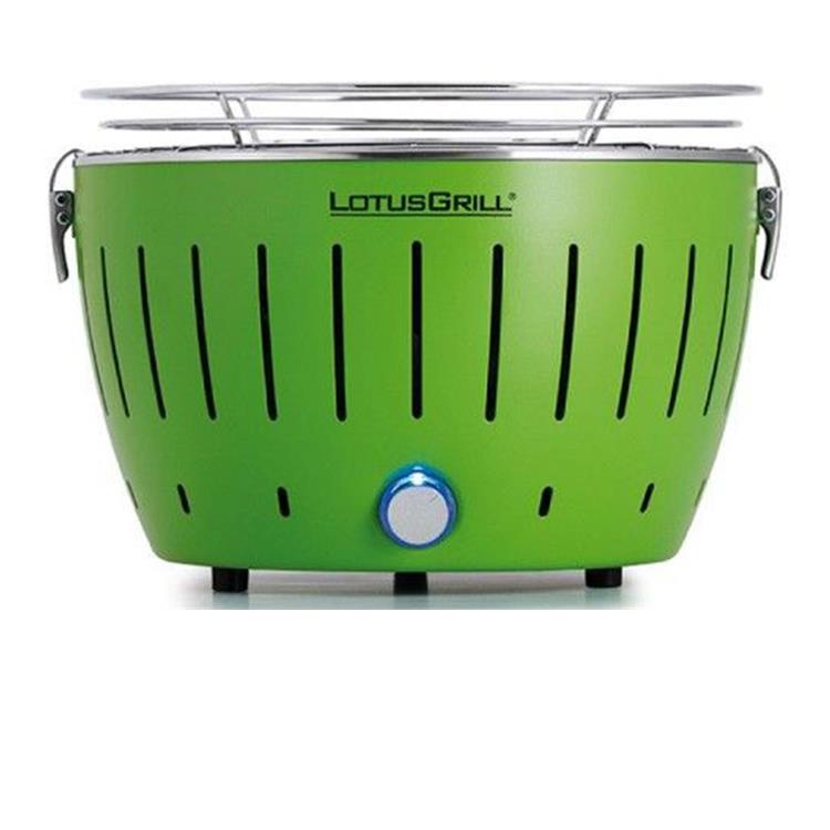 BARBECUE A CARBONE PORTATILE  LOTUS GRILL VERDE TAGLIA L