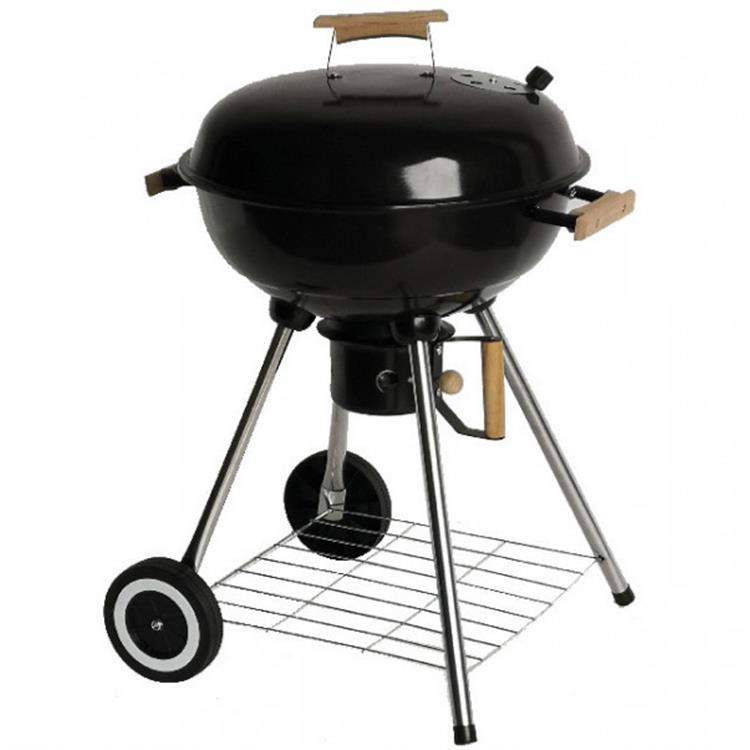 BARBECUE CON COPERCHIO PER COTTURA A FORNO