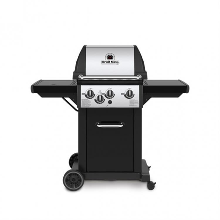 BARBECUE A GAS BROIL KING - MONARCH 340 - 3 FUOCHI