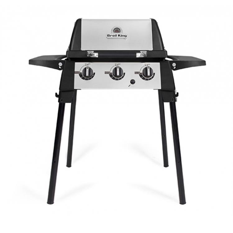 BARBECUE PORTATILE A GAS BROIL KING - PORTA CHEF 320 - 3 FUOCHI