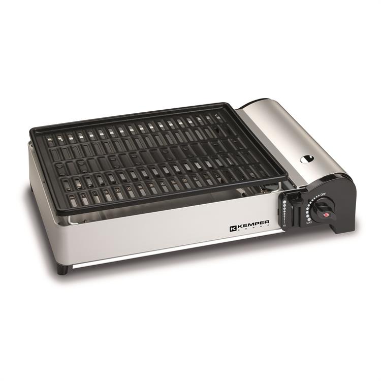 BARBECUE PORTATILE A GAS - KEMPER SMART 104997