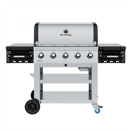 barbecue a gas broil king regal s 510 commercial 5 fuochi