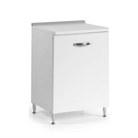 mobile base cucina componibile 60cm bianco frassinato