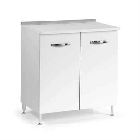 mobile base cucina componibile 80cm bianco frassinato