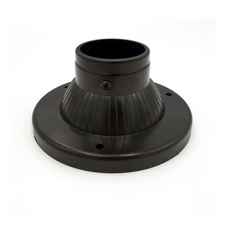 BASE DA PAVIMENTO PER PALI IN ABS ø 6 CM