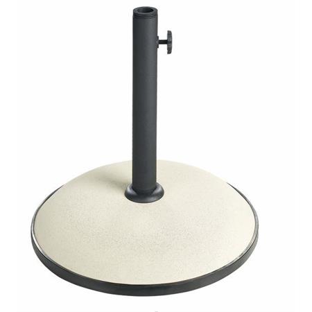 base per ombrellone in cemento diamentro 415 cm bianca