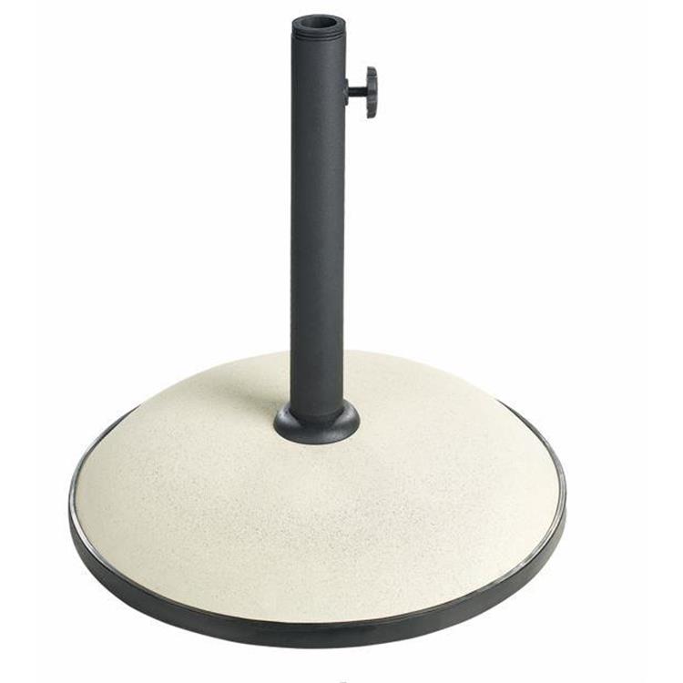 BASE PER OMBRELLONE IN CEMENTO DIAMENTRO ø41,5 CM BIANCA