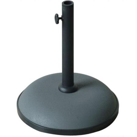 base per ombrellone in cemento diamentro 415 cm grigia