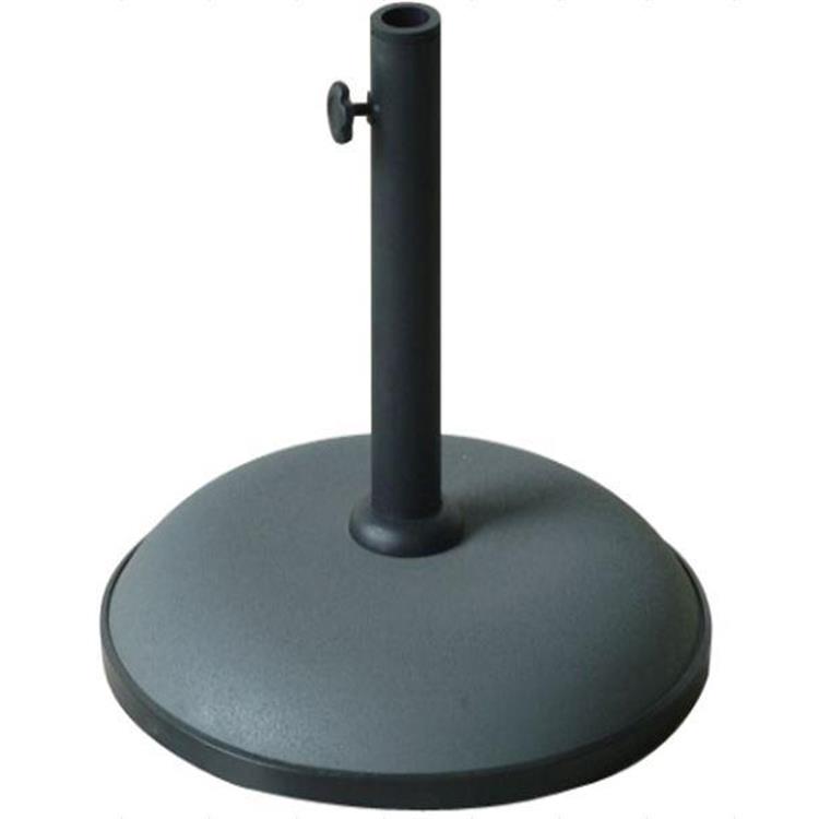 BASE PER OMBRELLONE IN CEMENTO DIAMENTRO ø41,5 CM GRIGIA