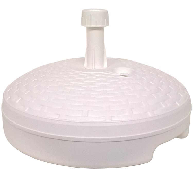 BASE PER OMBRELLONE IN PVC EFFETTO RATTAN ANTRACITE