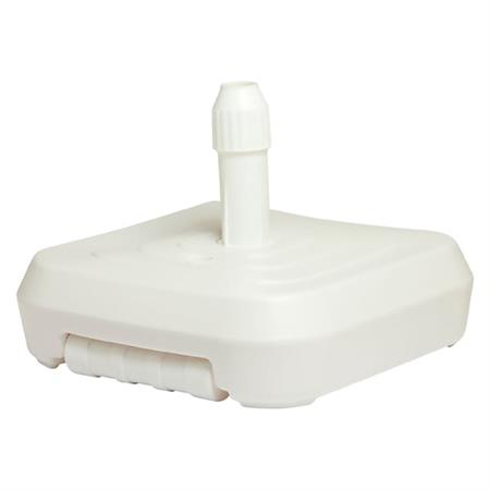 base per ombrellone da giardino in pvc 40lt