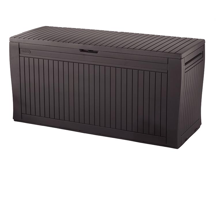 BAULE BAULE PORTA ATTREZZI DA GIARDINO KETER COMFY MARRONE
