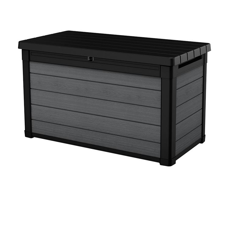 BAULE PORTA ATTREZZI DA GIARDINO KETER CORTINA BOX 100 EVOTECH GRAFITE
