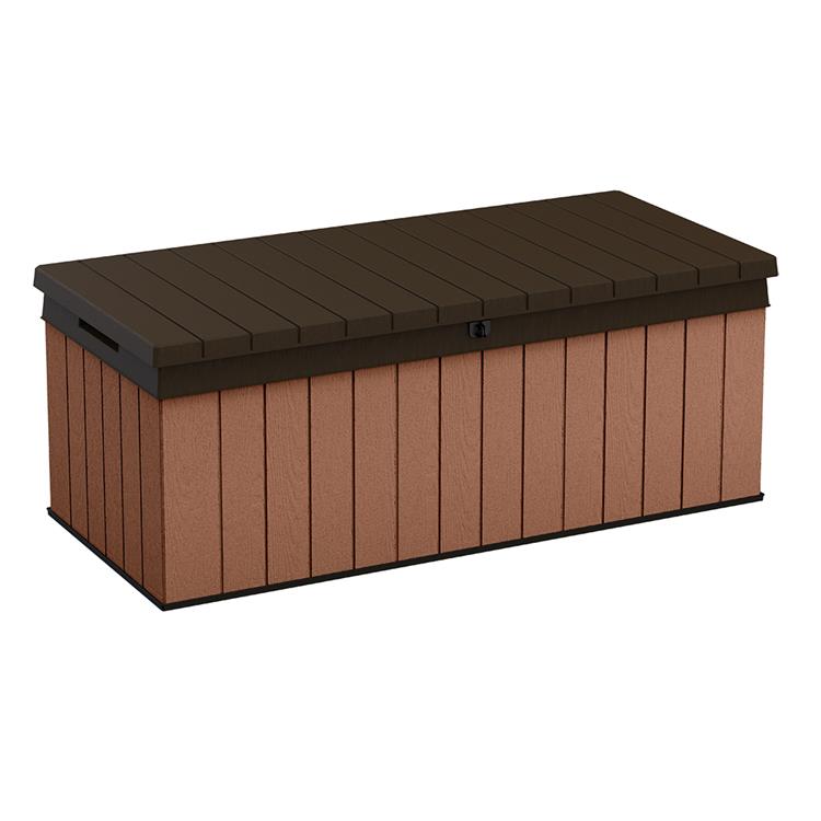 BAULE PORTA ATTREZZI KETER DARWIN BOX 100G EVOTECH MARRONE