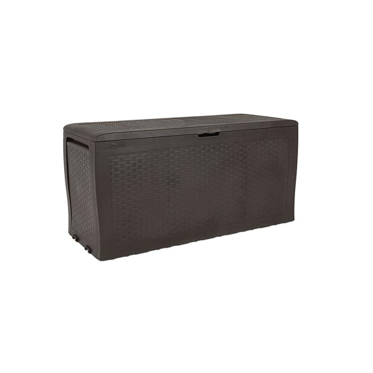 BAULE BAULE PORTA ATTREZZI DA GIARDINO KETER SAMOA MARRONE