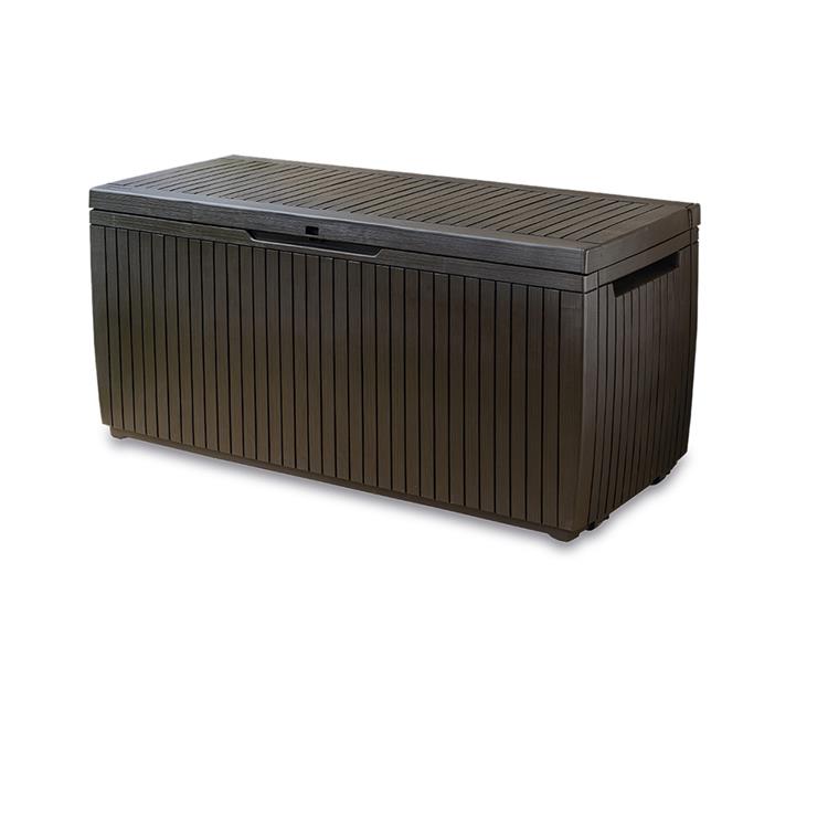 BAULE BAULE PORTA ATTREZZI DA GIARDINO KETER SPRINGWOOD MARRONE