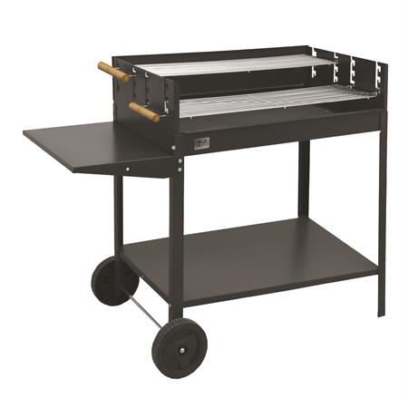 barbecue a carbonella calypso 80x50x85h