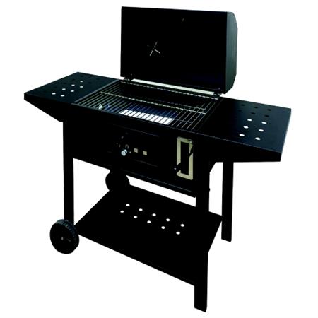 barbecue cottura forno griglia brace coperchio carbonella teseo carbone