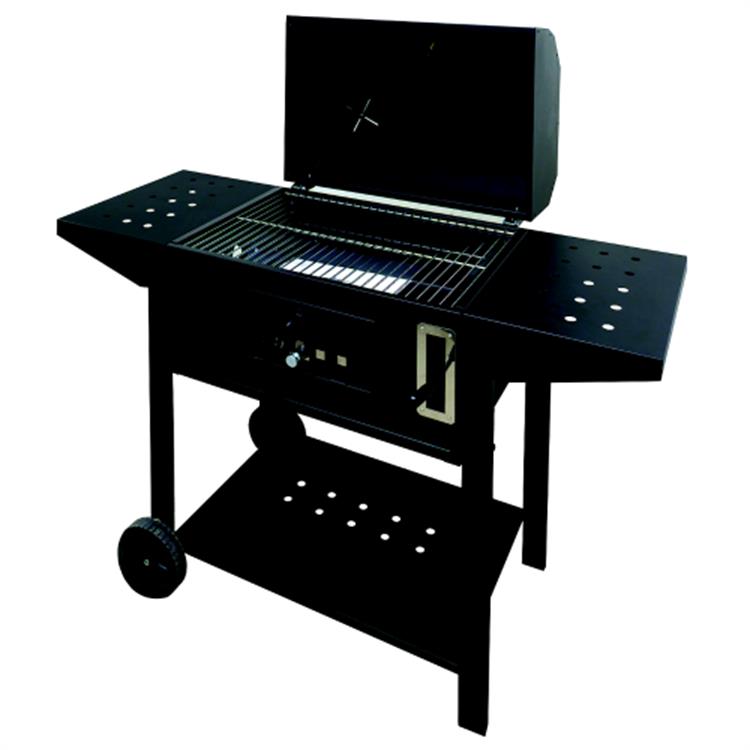 BARBECUE A CARBONE Cm. 60 x 50 x 108h - MODELLO TESEO