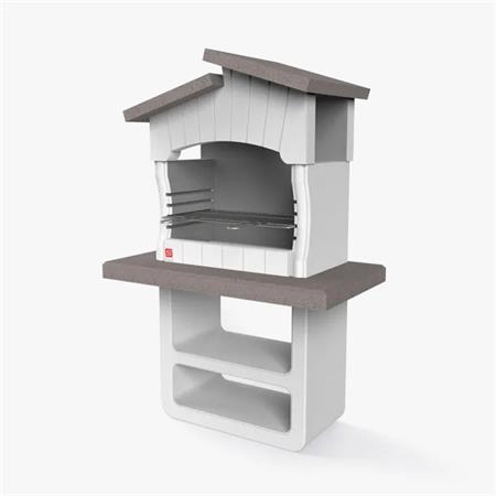 barbecue in muratura sarom zara 67x40 con tetto