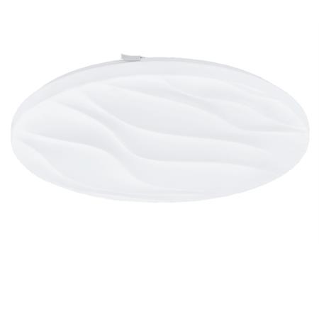 plafoniera led rotonda 4000k 6x3 4 w 3000 lumen diametro 44 cm benariba
