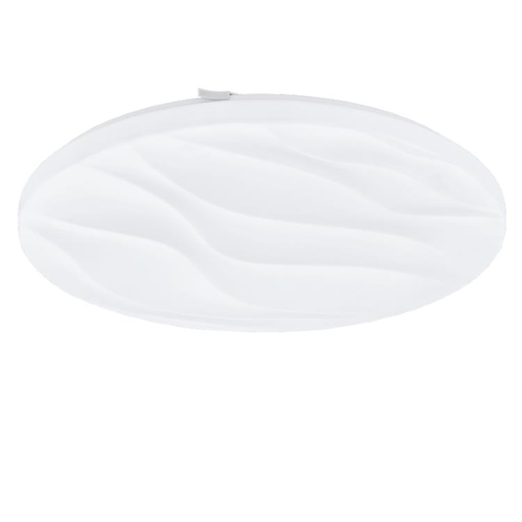 BENARIBA 1 - PLAFONIERA LED ROTONDA - 4000K - 3000 LUMEN - 6x3,4W - ø44 CM
