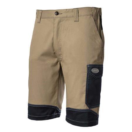 bermuda stretch beige taglia l