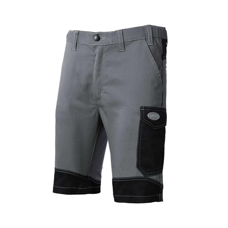 BERMUDA STRETCH GRIGIO TAGLIA 2XL