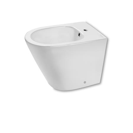 bidet a paviemento tondo a filo parete zada