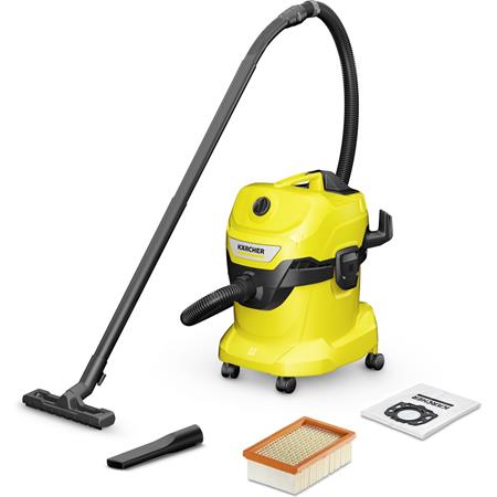 bidone aspiratutto karcher wd 4