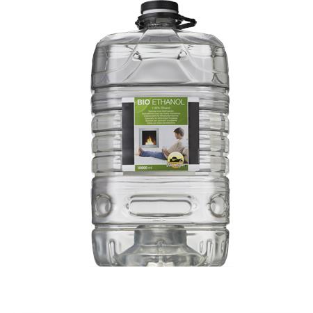 bioetanolo farmlight 10 litri per stufa camino