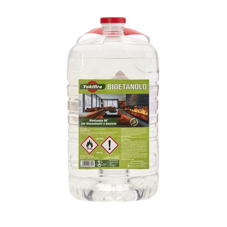 bioetanolo per stufe e camini toyotomi yokifire 10 litri