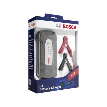 caricabatterie auto bosch c1 12v