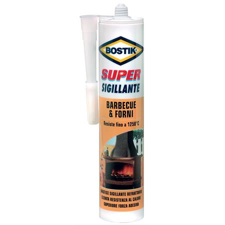 bostik super sigillante barbecue e forni 530gr